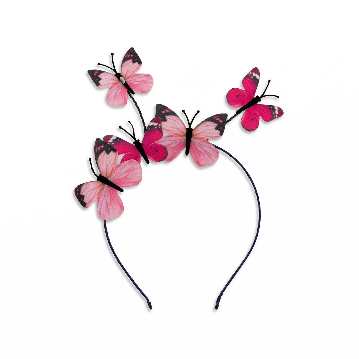 Schmetterlingskleid & Flügel & Haarreif 5-6 Jahre