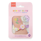 Schmuck basteln Kids - Armband Blumen