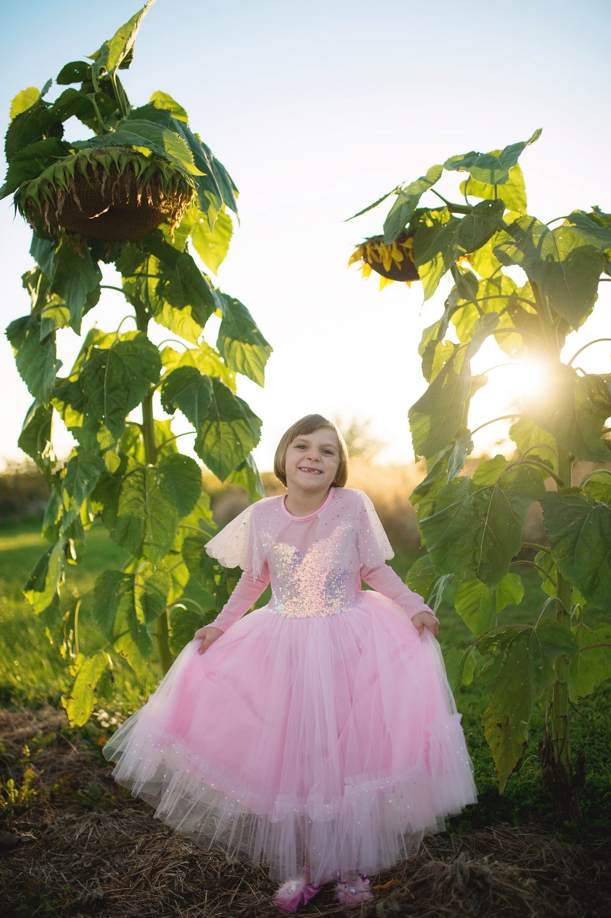 Prinzessinnen Kleid Elegant 3-4 Jahre - korbmayer. ganz besonders. für kinder.