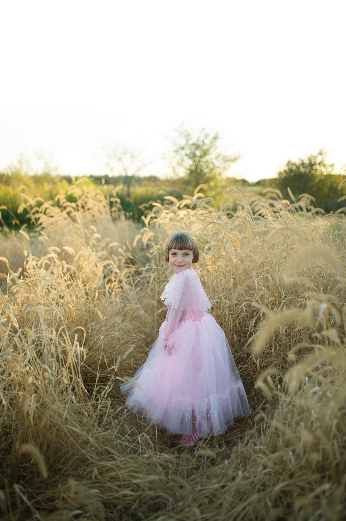 Prinzessinnen Kleid Elegant 3-4 Jahre - korbmayer. ganz besonders. für kinder.