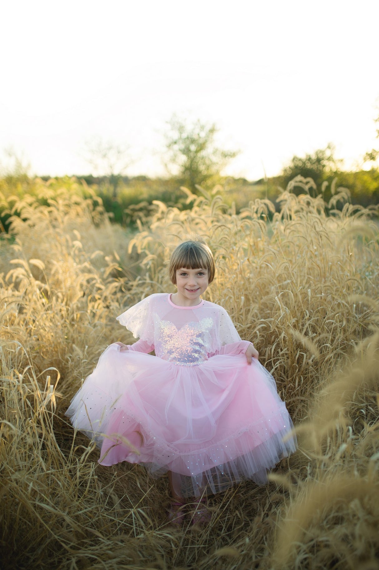 Prinzessinnen Kleid Elegant 3-4 Jahre - korbmayer. ganz besonders. für kinder.