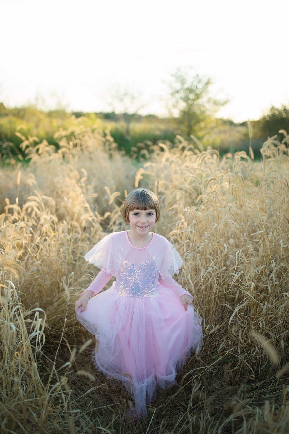 Prinzessinnen Kleid Elegant 3-4 Jahre