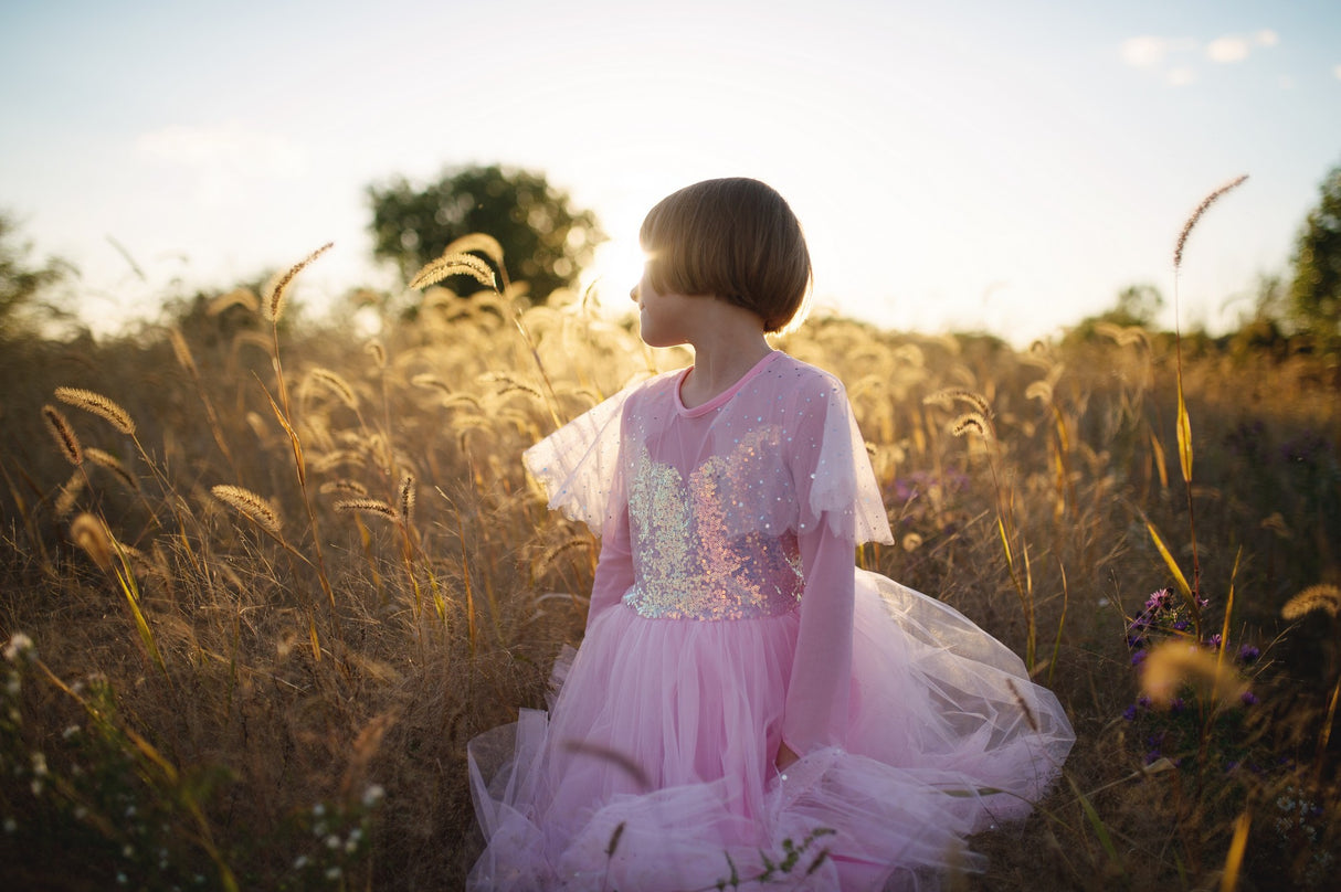 Prinzessinnen Kleid Elegant 3-4 Jahre - korbmayer. ganz besonders. für kinder.