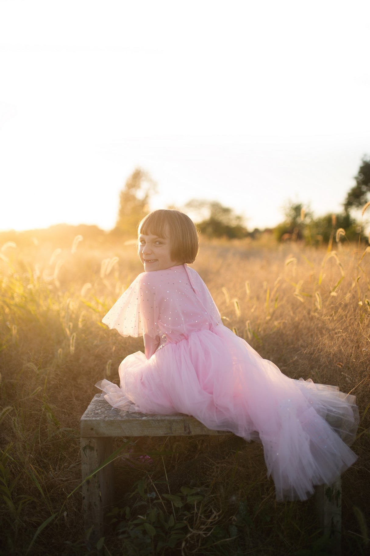 Prinzessinnen Kleid Elegant 3-4 Jahre - korbmayer. ganz besonders. für kinder.