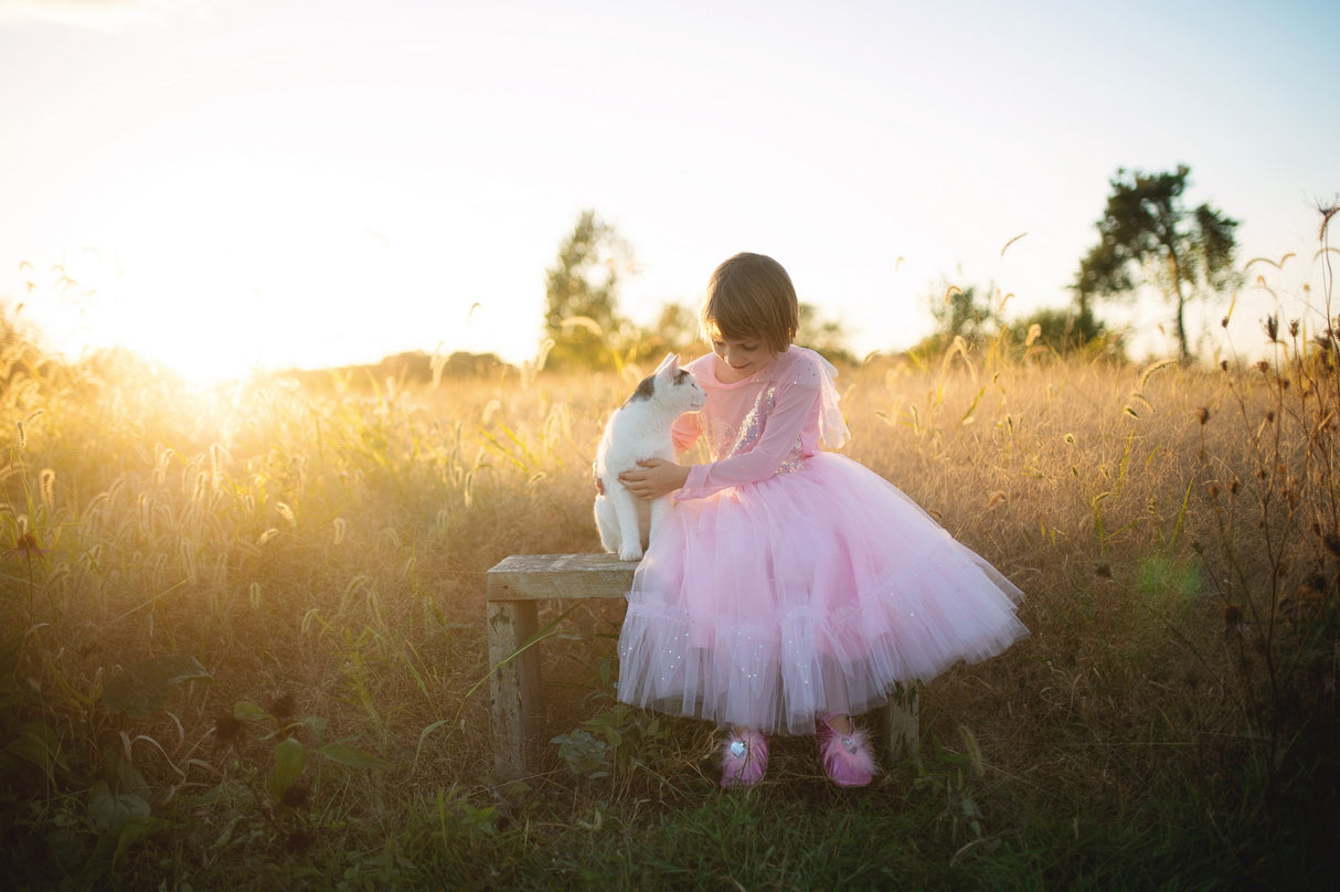 Prinzessinnen Kleid Elegant 3-4 Jahre - korbmayer. ganz besonders. für kinder.