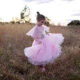 Prinzessinnen Kleid Elegant 7-8 Jahre