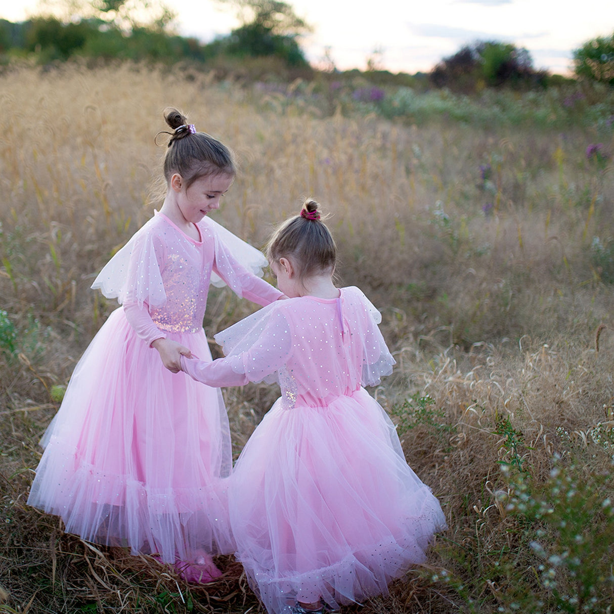 Prinzessinnen Kleid Elegant 3-4 Jahre - korbmayer. ganz besonders. für kinder.