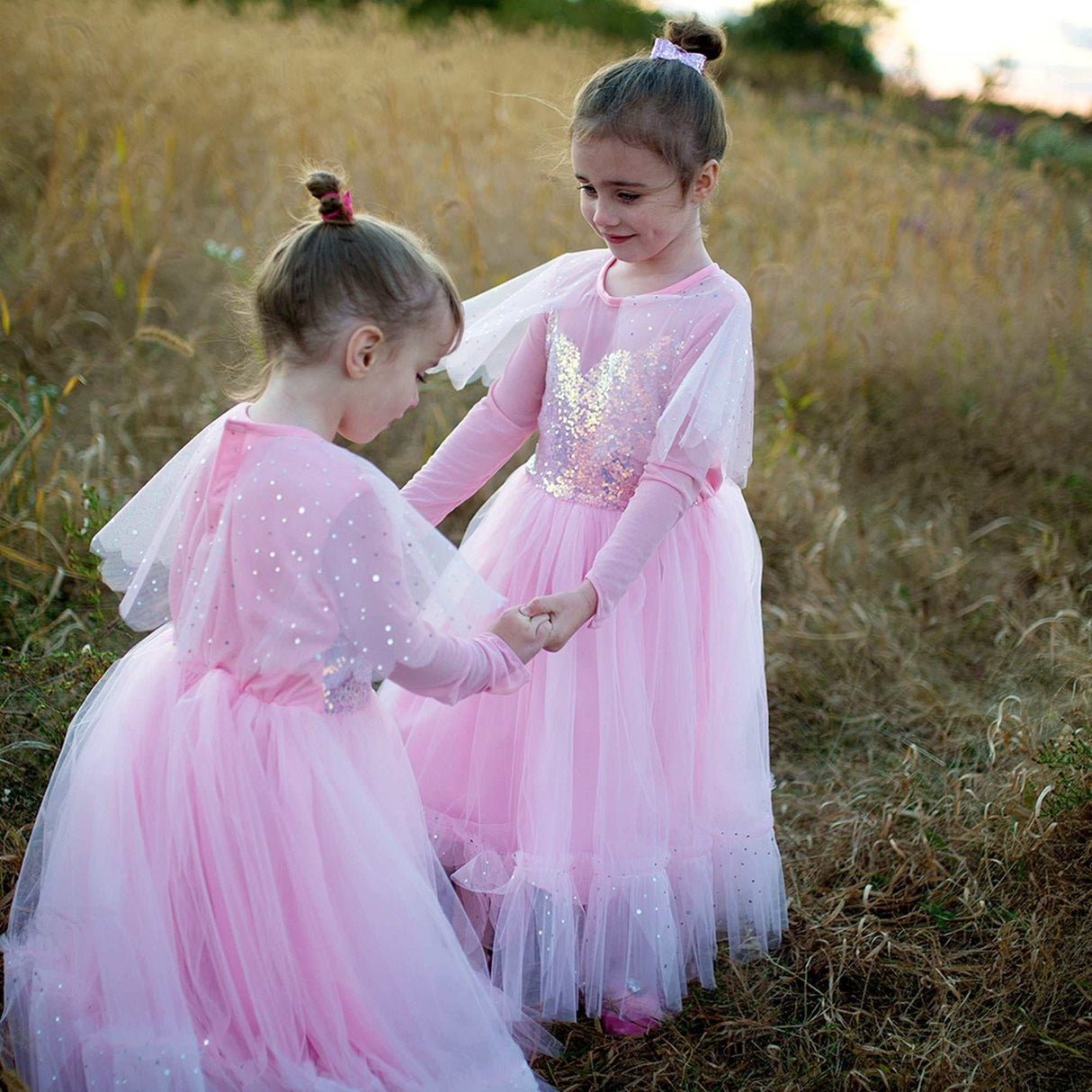 Prinzessinnen Kleid Elegant 7-8 Jahre