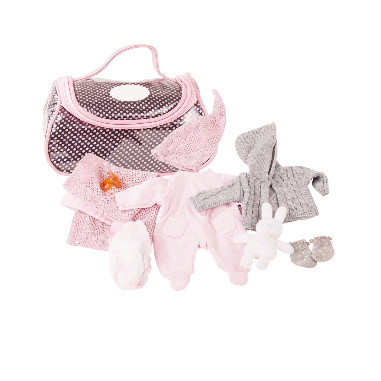 Babyoutfit Cosy Rabbit 30-33cm - korbmayer. ganz besonders. für kinder.