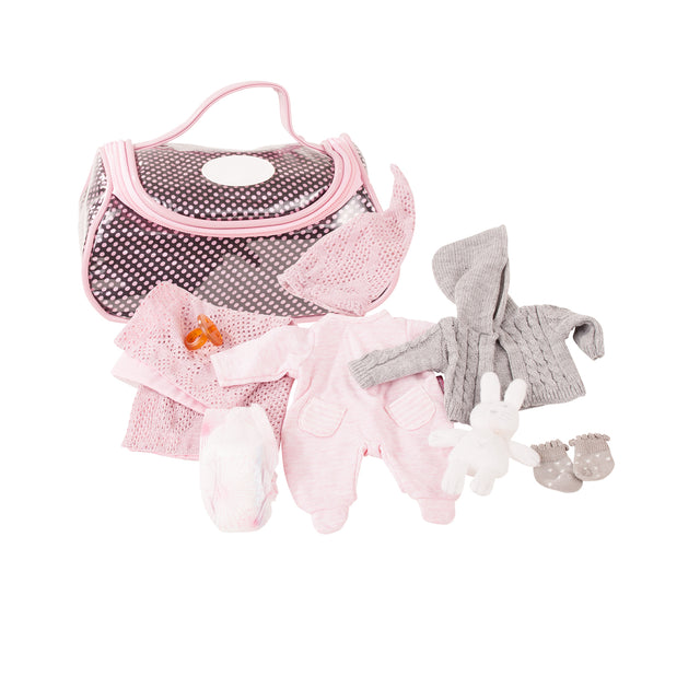 Babyoutfit Cosy Rabbit 30-33cm - korbmayer. ganz besonders. für kinder.