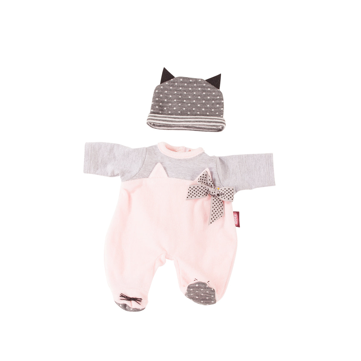 Babypuppen Outfit Cosy Cat S