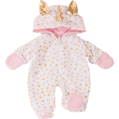 Onesie Einhorn Gr. M - korbmayer. ganz besonders. für kinder.