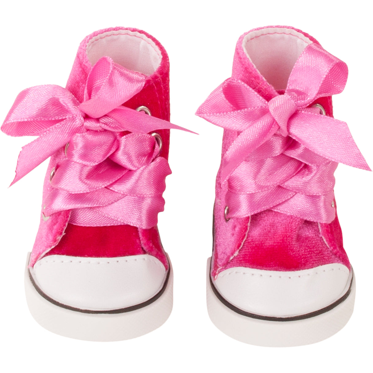 Sneakers Pink Velvet, 42-50cm - korbmayer. ganz besonders. für kinder.