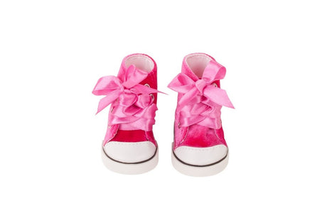 Puppen Sneaker Pink M/ XL - korbmayer. ganz besonders. für kinder.