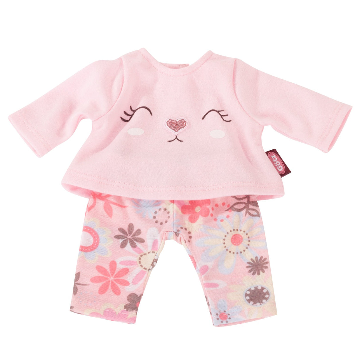 Babypuppen Outfit Sommerhase S