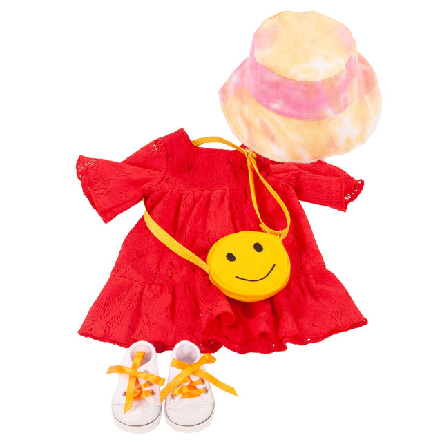 Kleid- Set/ Redness 50 cm - korbmayer. ganz besonders. für kinder.