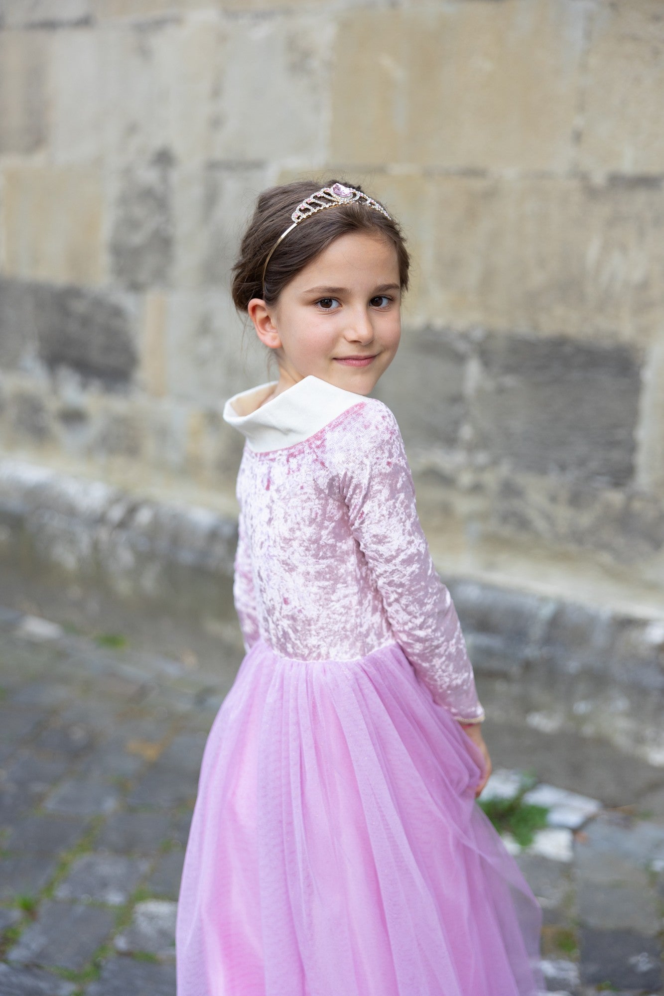 Dornröschen Kleid 7-8 Jahre