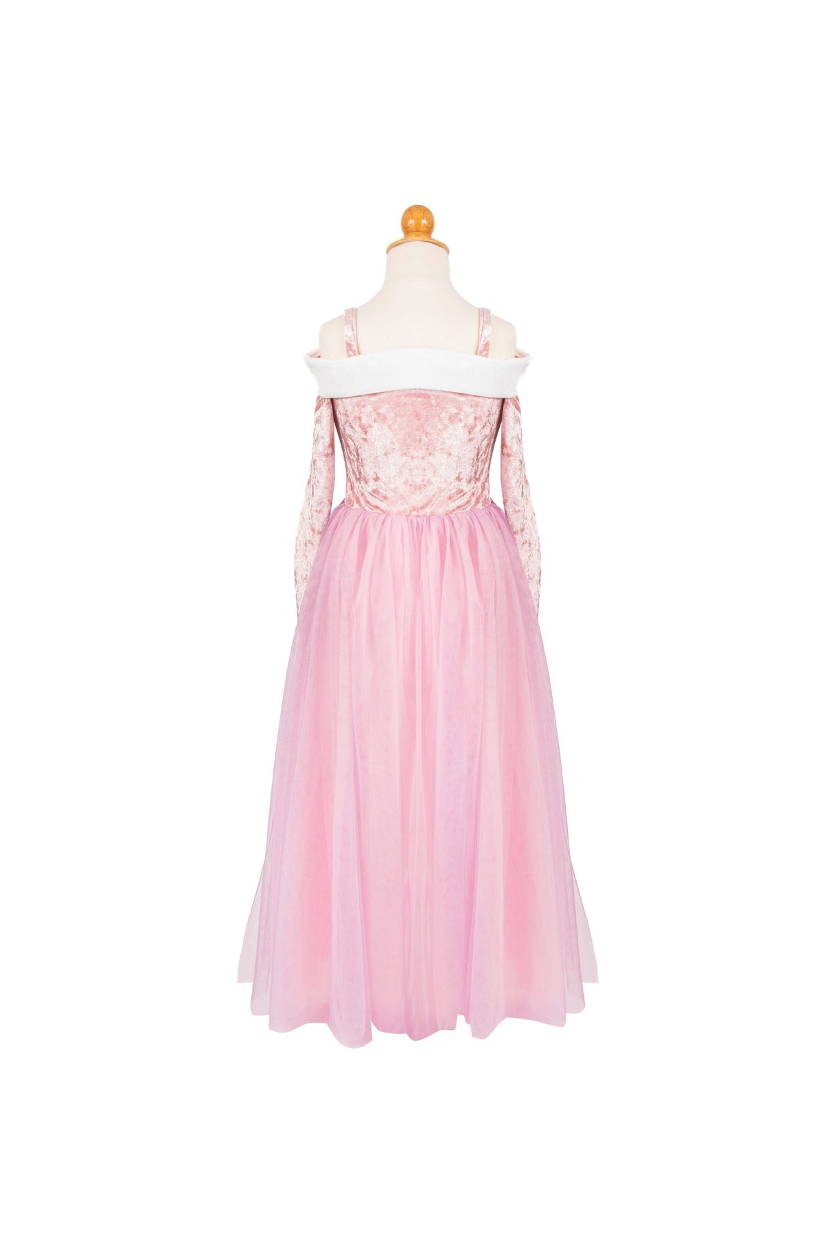 Samtweich Schlafende Prinzessin Kleid 3-4 Jahre
