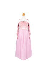 Samtweich Schlafende Prinzessin Kleid 3-4 Jahre