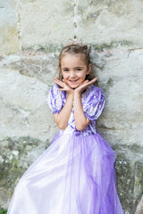 Prinzessinnen Kleid Samtweich 3-4 Jahre