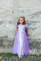 Prinzessinnen Kleid Samtweich 7-8 Jahre