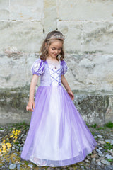 Prinzessinnen Kleid Samtweich 7-8 Jahre