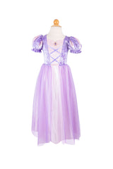 Prinzessinnen Kleid Samtweich 3-4 Jahre