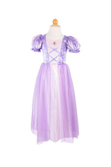 Prinzessinnen Kleid Samtweich 7-8 Jahre