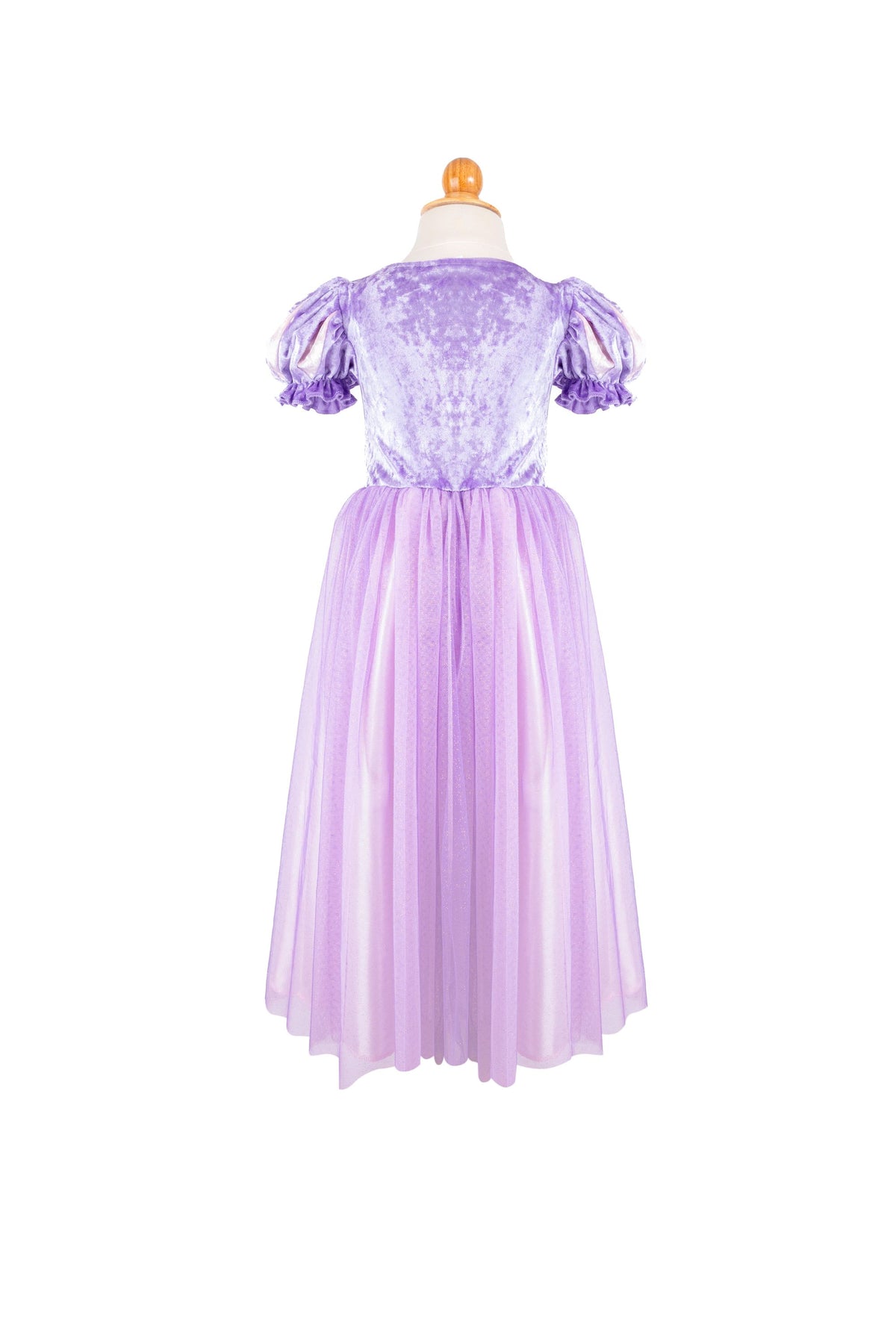 Prinzessinnen Kleid Samtweich 3-4 Jahre