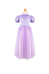 Prinzessinnen Kleid Samtweich 7-8 Jahre