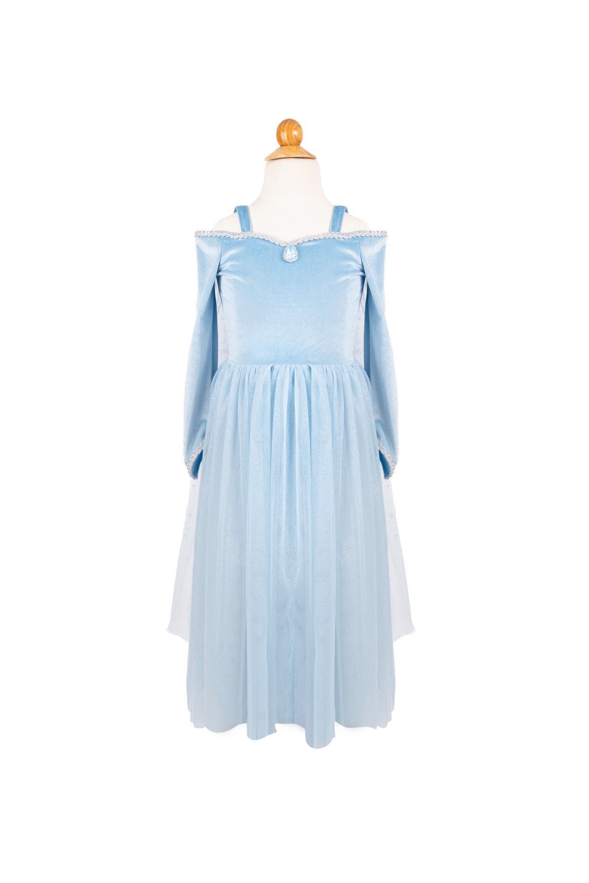 Prinzessinnen Kleid Samtweich 3-4 Jahre