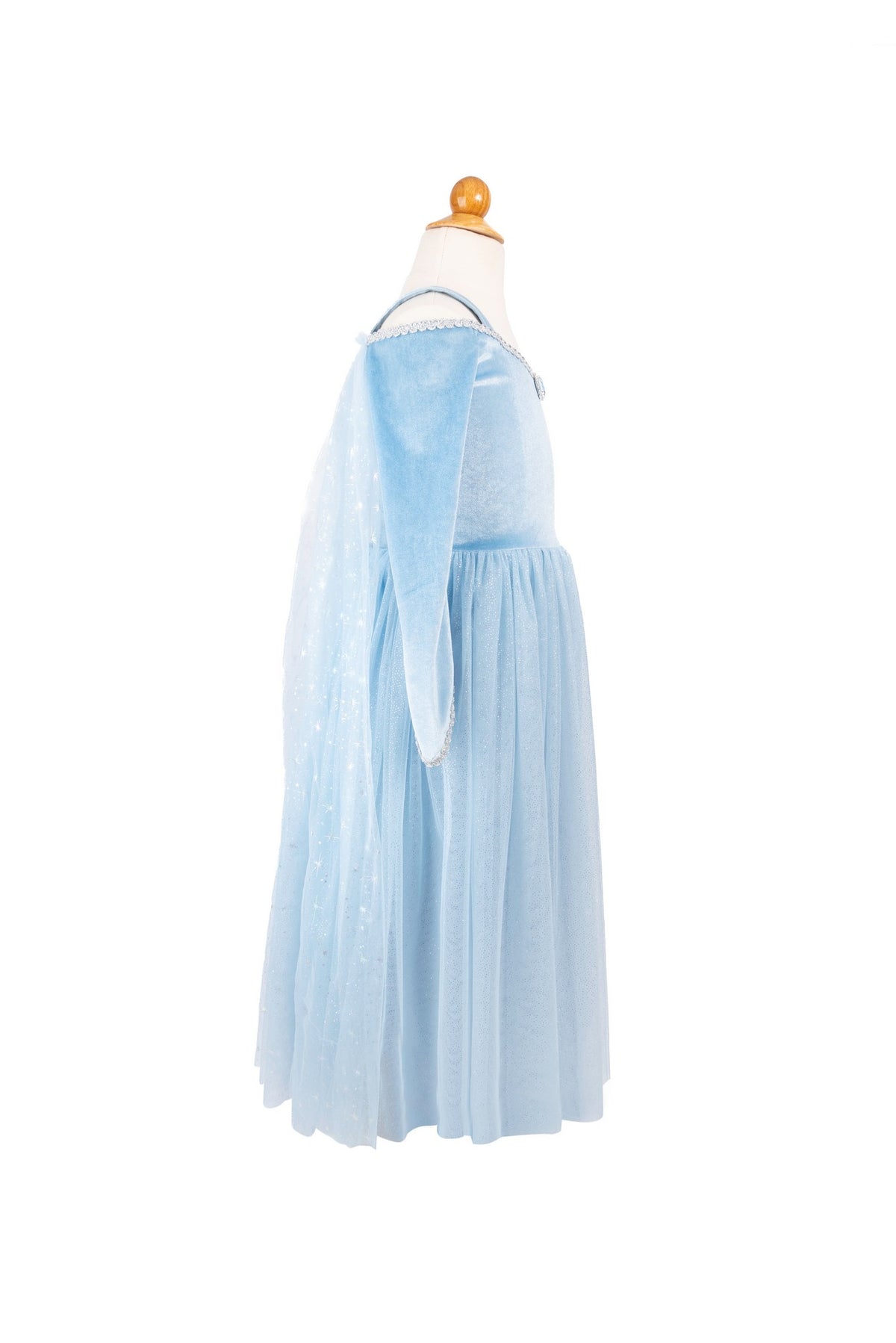 Prinzessinnen Kleid Samtweich 3-4 Jahre