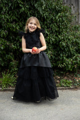 Gothic Mischief Hexenkleid  5-6 Jahre