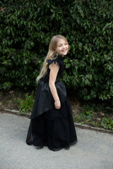 Gothic- Schabernack- Hexenkleid 7-8 Jahre