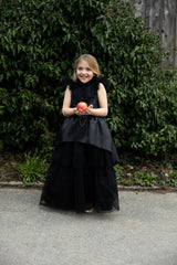 Gothic- Schabernack- Hexenkleid 7-8 Jahre