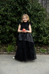 Gothic-Schabernack-Hexenkleid 9-10Jahre