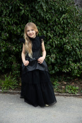 Gothic Mischief Hexenkleid  5-6 Jahre