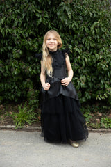 Gothic-Schabernack-Hexenkleid 9-10Jahre