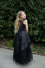 Gothic Mischief Hexenkleid  5-6 Jahre