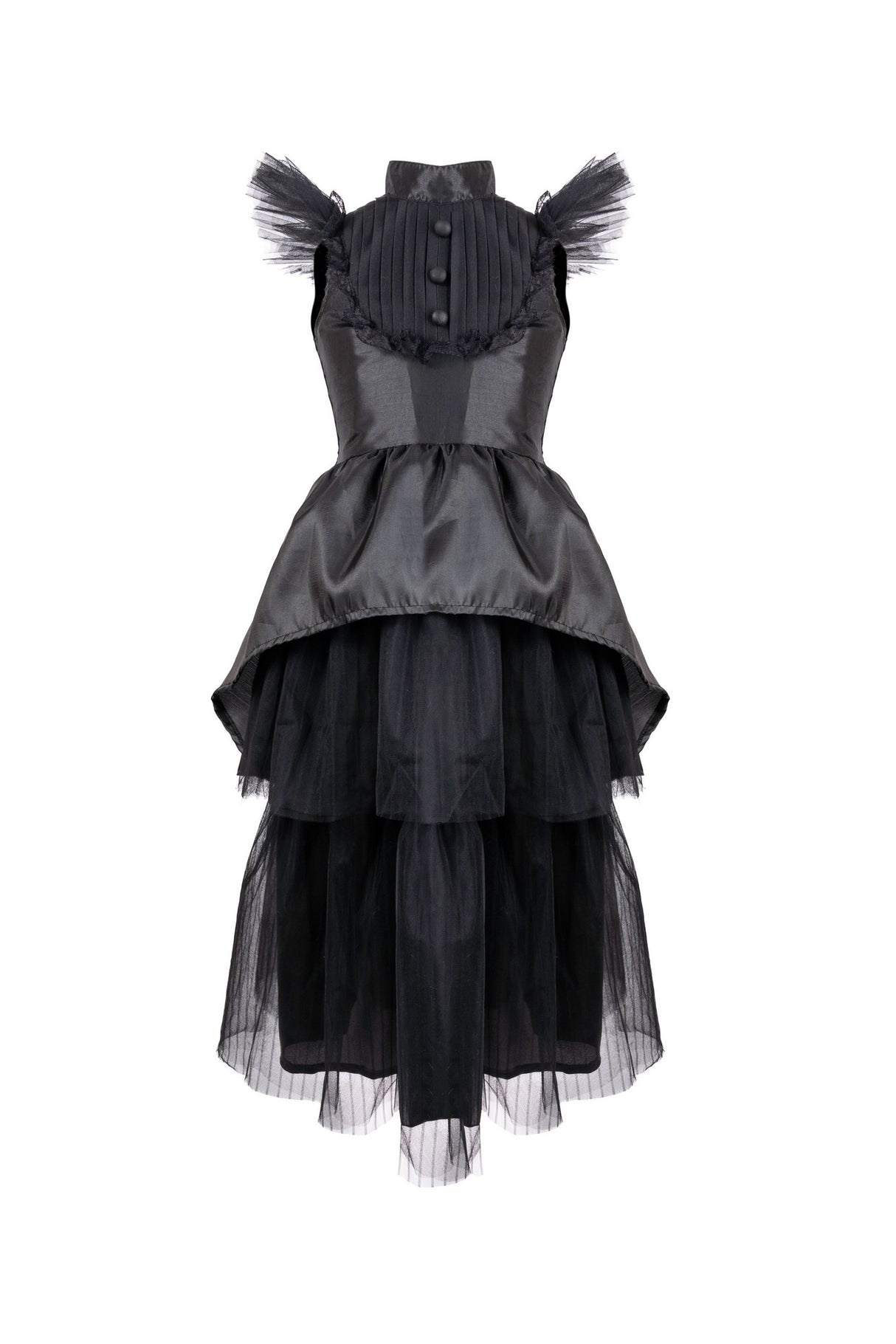 Gothic Mischief Hexenkleid  5-6 Jahre