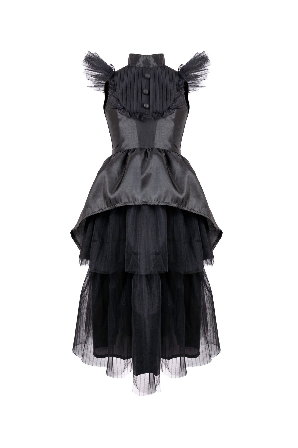 Gothic- Schabernack- Hexenkleid 7-8 Jahre