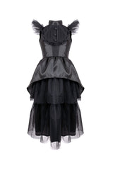 Gothic- Schabernack- Hexenkleid 7-8 Jahre