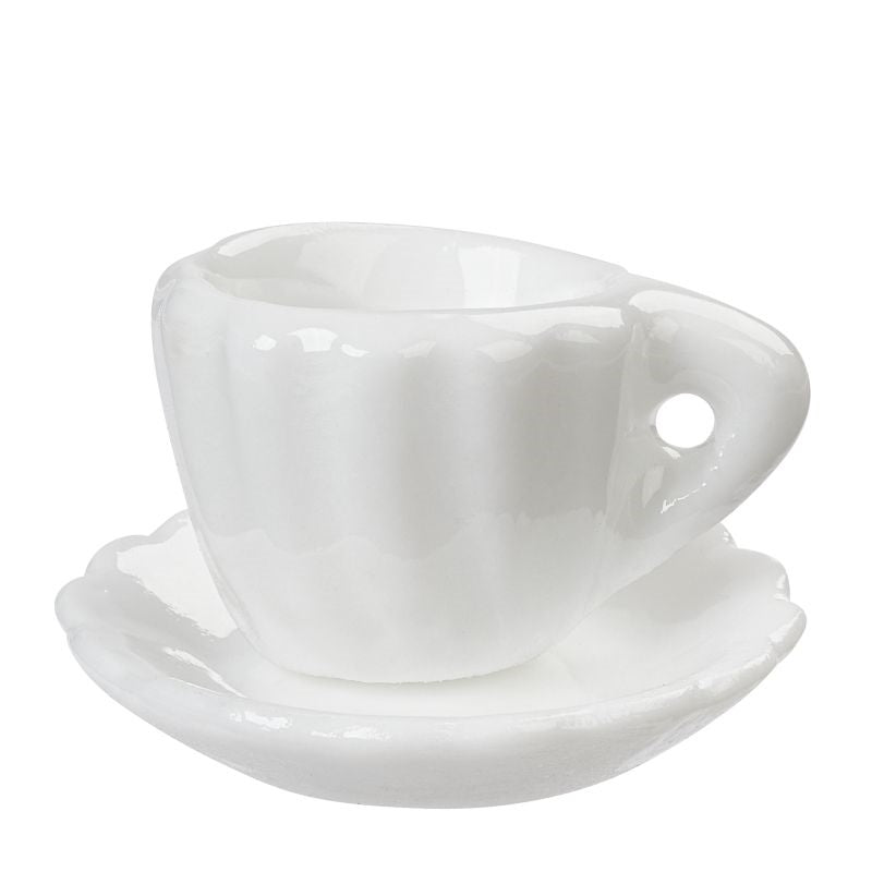 Kaffeetasse weiß/KeramikWichtelzubehörKaffeetasse weiß/Keramikkorbmayer. ganz besonders. für kinder.