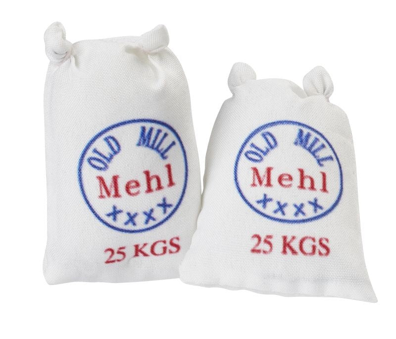 Mehlsack 2 StückWichtelzubehörMehlsack 2 Stückkorbmayer. ganz besonders. für kinder.