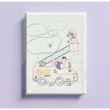 Malen nach Zahlen Set Kids - Wouf