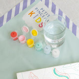 Malen nach Zahlen Set Kids - Einhorn