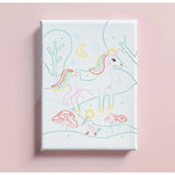 Malen nach Zahlen Set Kids - Einhorn