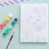 Malen nach Zahlen Set Kids - Frühling