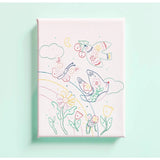 Malen nach Zahlen Set Kids - Frühling