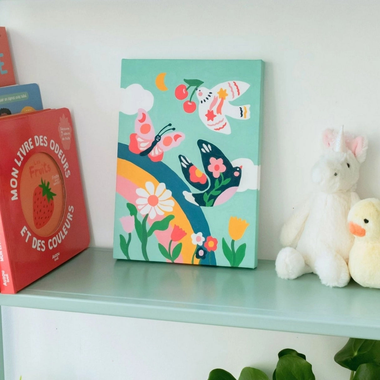 Malen nach Zahlen Set Kids - Frühling